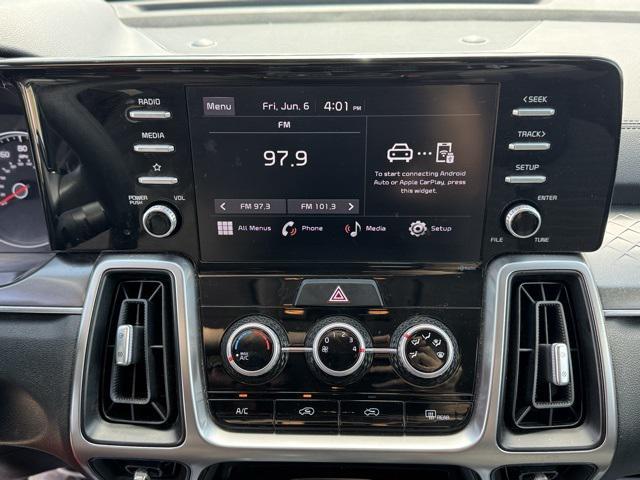 used 2023 Kia Sorento car, priced at $20,488