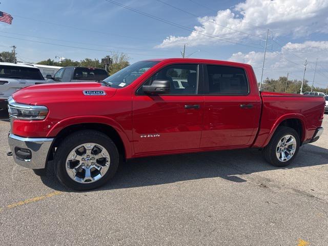 new 2025 Ram 1500 car, priced at $43,780