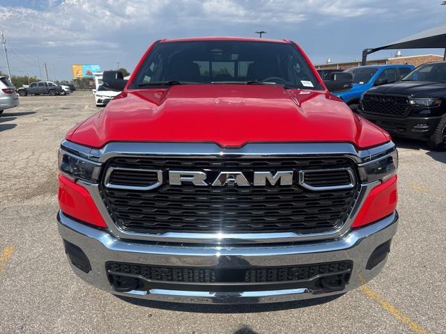 new 2025 Ram 1500 car, priced at $43,780