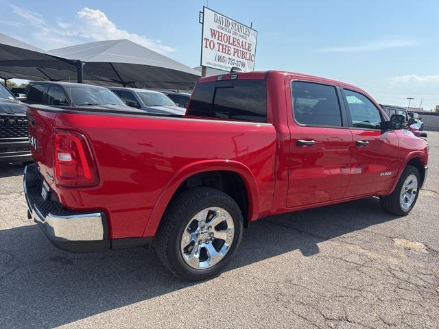 new 2025 Ram 1500 car, priced at $43,780