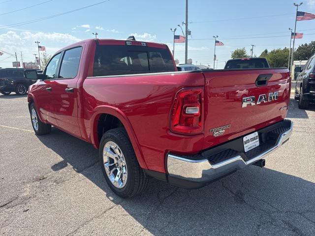 new 2025 Ram 1500 car, priced at $43,780