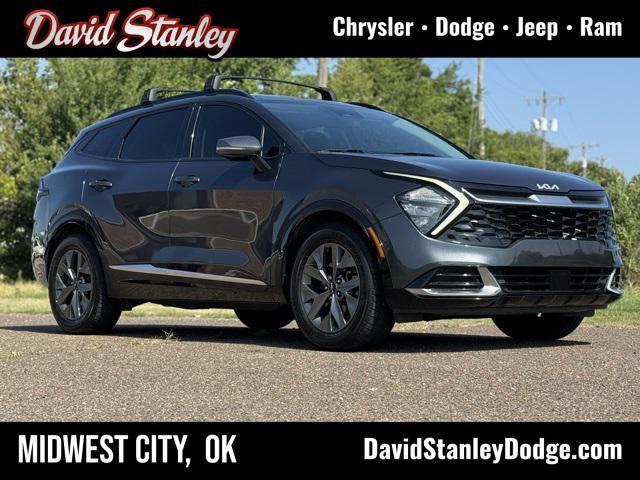 used 2023 Kia Sportage car, priced at $20,988