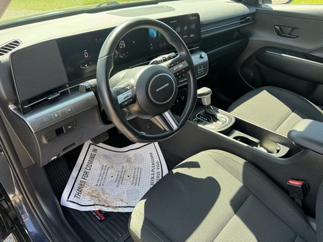 used 2024 Hyundai Kona car, priced at $23,788
