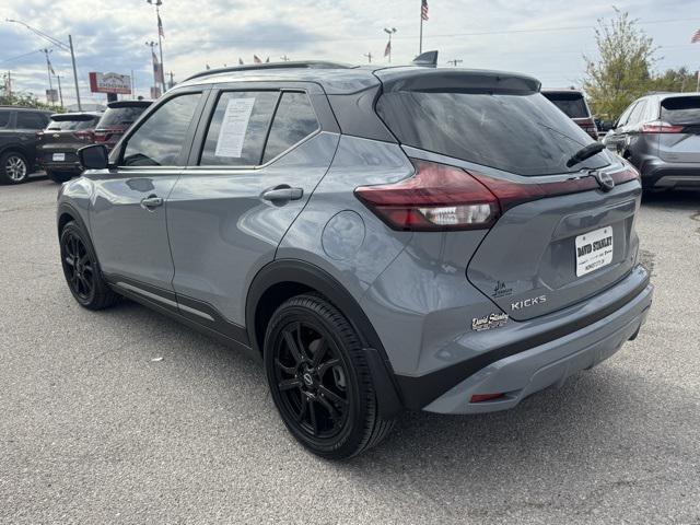 used 2023 Nissan Kicks car, priced at $19,988