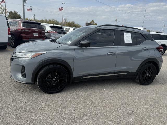 used 2023 Nissan Kicks car, priced at $19,988