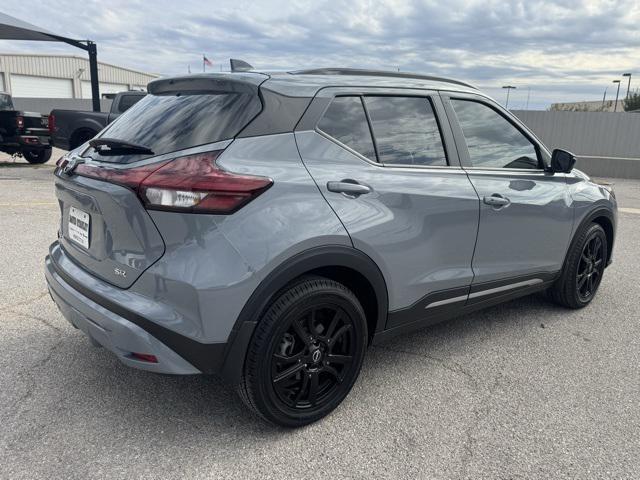 used 2023 Nissan Kicks car, priced at $19,988