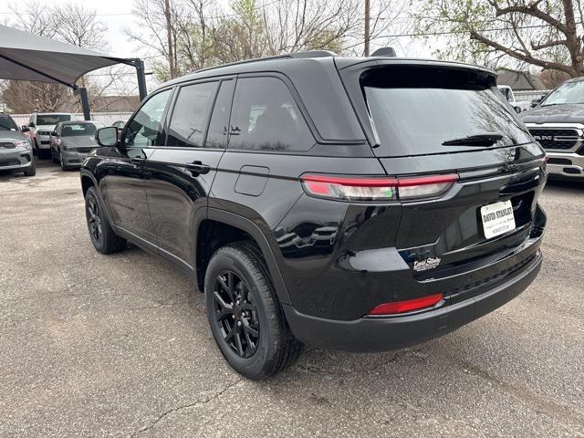 new 2024 Jeep Grand Cherokee car, priced at $36,930