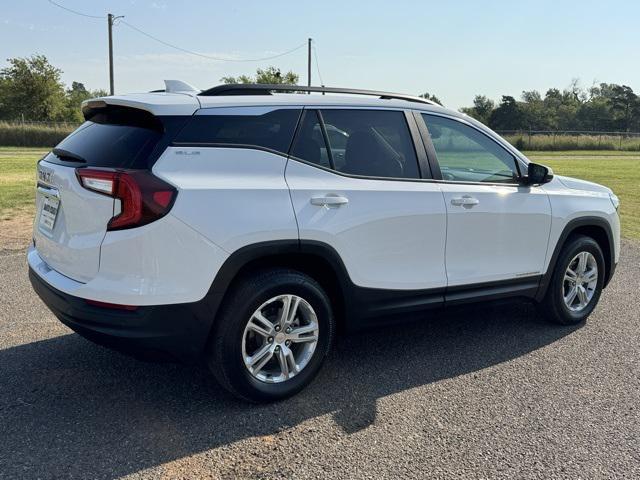used 2023 GMC Terrain car, priced at $19,750