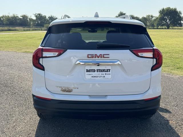 used 2023 GMC Terrain car, priced at $19,750