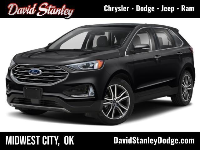 used 2020 Ford Edge car, priced at $16,988