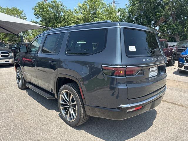 new 2024 Jeep Wagoneer car, priced at $63,165