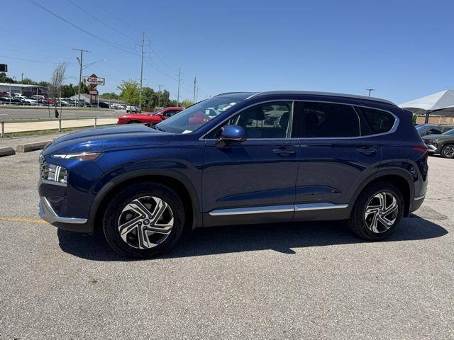 used 2022 Hyundai Santa Fe car, priced at $24,788