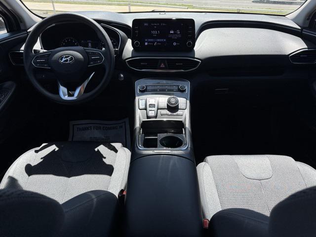 used 2022 Hyundai Santa Fe car, priced at $24,788