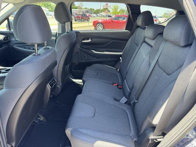 used 2022 Hyundai Santa Fe car, priced at $24,788