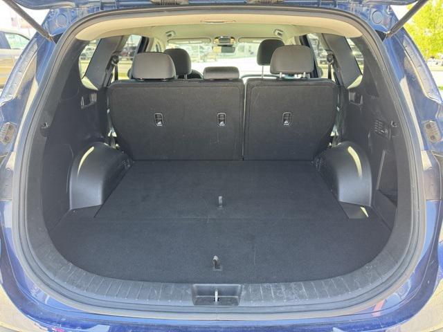 used 2022 Hyundai Santa Fe car, priced at $24,788