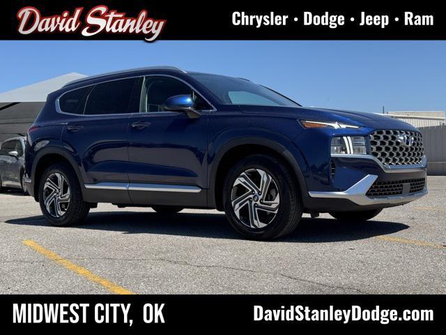 used 2022 Hyundai Santa Fe car, priced at $24,788