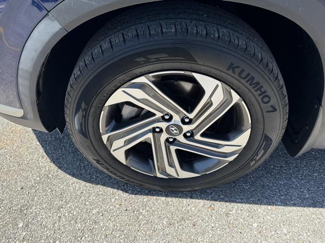 used 2022 Hyundai Santa Fe car, priced at $24,788