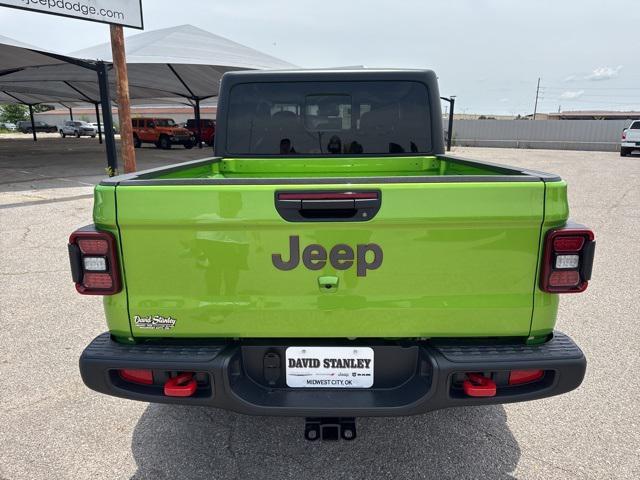 new 2025 Jeep Gladiator car, priced at $47,345