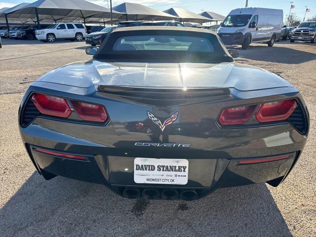 used 2017 Chevrolet Corvette car, priced at $31,250