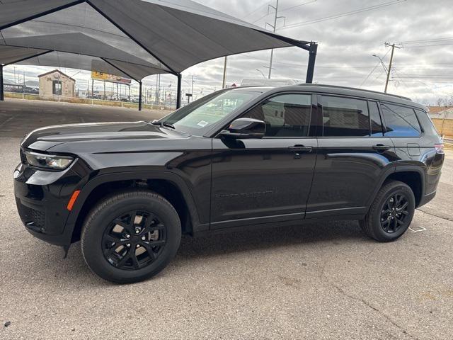 new 2025 Jeep Grand Cherokee L car, priced at $32,930