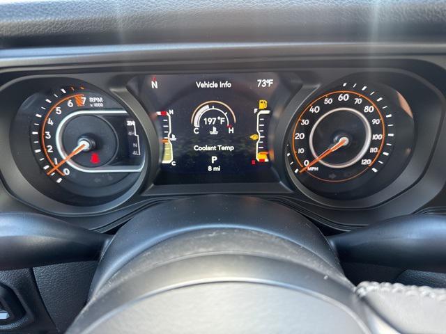 new 2025 Jeep Gladiator car, priced at $42,670