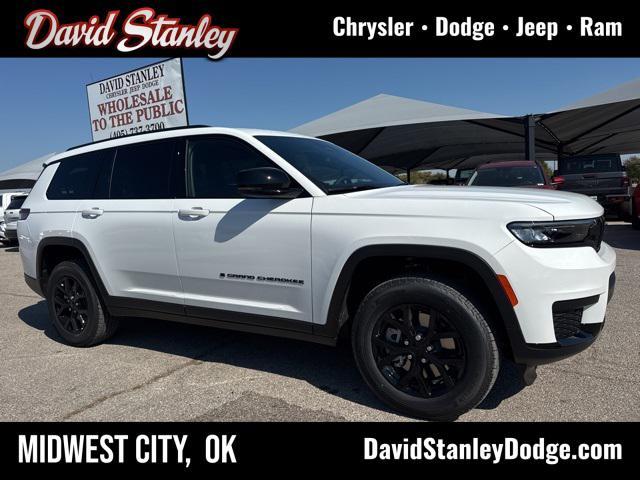new 2025 Jeep Grand Cherokee L car, priced at $36,735