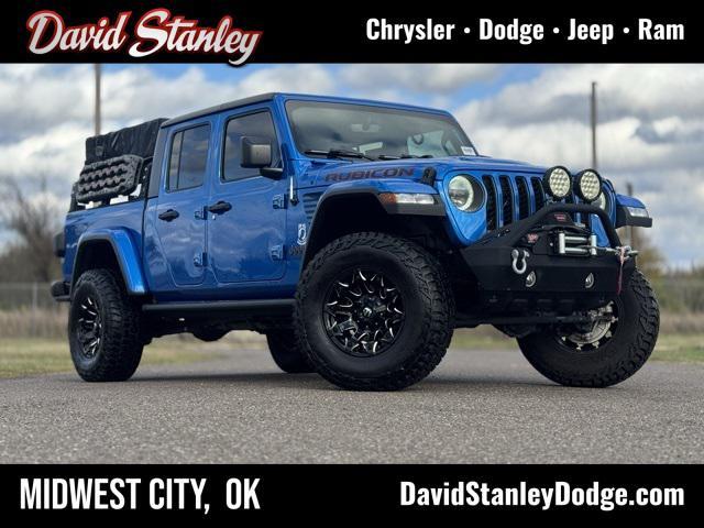 used 2021 Jeep Gladiator car, priced at $38,988