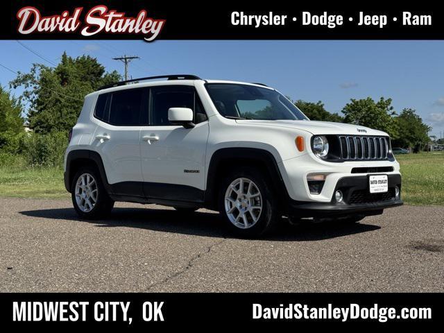 used 2021 Jeep Renegade car, priced at $19,998