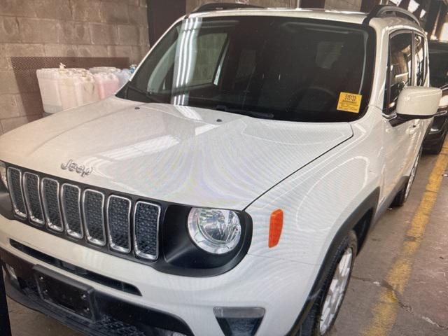 used 2021 Jeep Renegade car, priced at $19,988