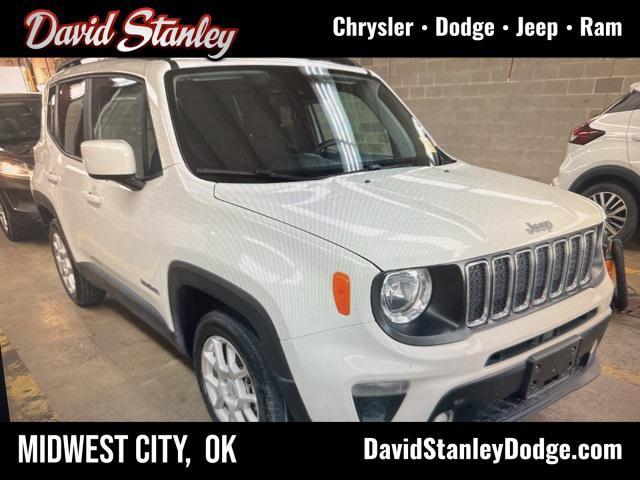 used 2021 Jeep Renegade car, priced at $19,988