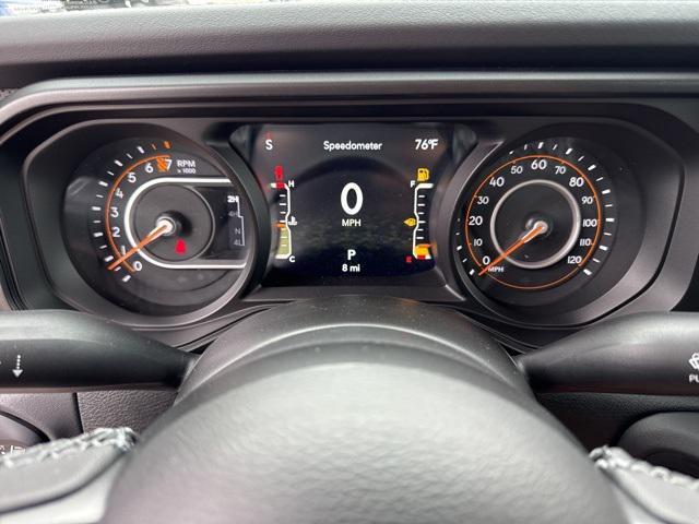 new 2025 Jeep Gladiator car, priced at $47,345