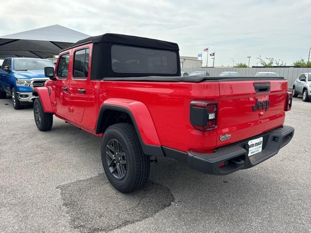 new 2024 Jeep Gladiator car, priced at $39,365