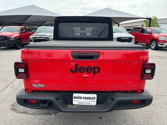 new 2024 Jeep Gladiator car, priced at $39,365