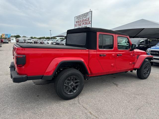 new 2024 Jeep Gladiator car, priced at $39,365