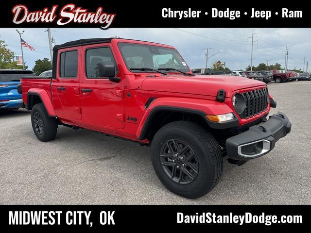 new 2024 Jeep Gladiator car, priced at $39,365