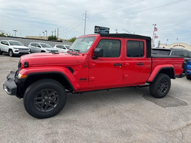 new 2024 Jeep Gladiator car, priced at $39,365