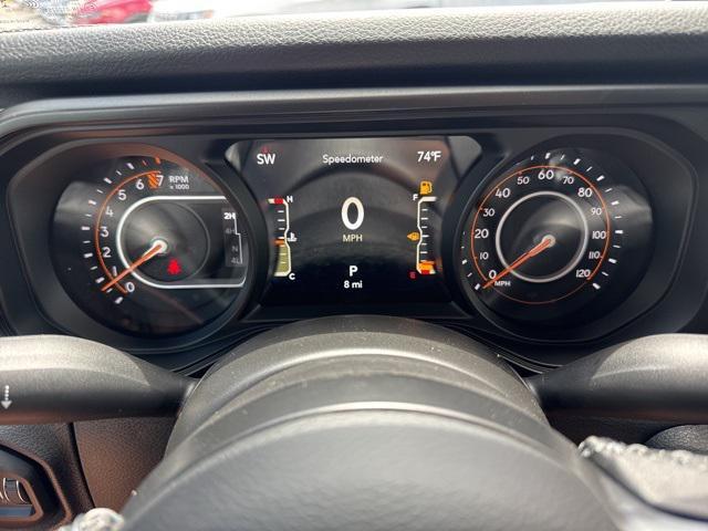 new 2025 Jeep Gladiator car, priced at $42,670