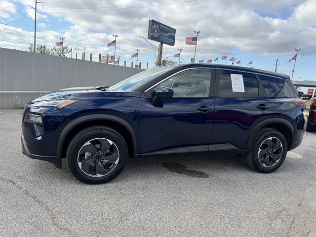 used 2024 Nissan Rogue car, priced at $24,988