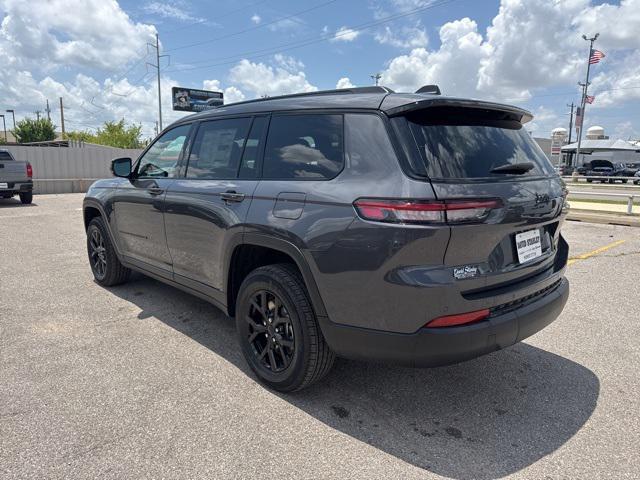 new 2025 Jeep Grand Cherokee L car, priced at $33,130
