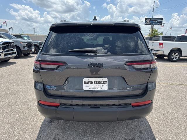 new 2025 Jeep Grand Cherokee L car, priced at $33,130