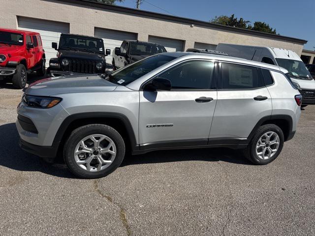 new 2025 Jeep Compass car, priced at $21,790