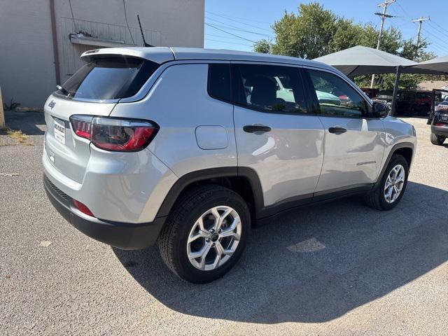 new 2025 Jeep Compass car, priced at $21,790