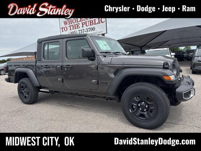 new 2025 Jeep Gladiator car, priced at $32,090