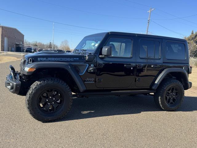 new 2023 Jeep Wrangler 4xe car, priced at $47,070