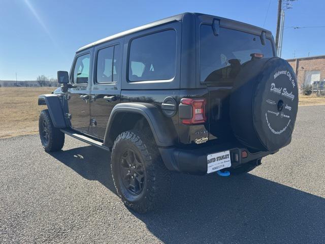 new 2023 Jeep Wrangler 4xe car, priced at $47,070