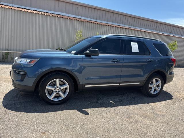 used 2019 Ford Explorer car, priced at $12,988