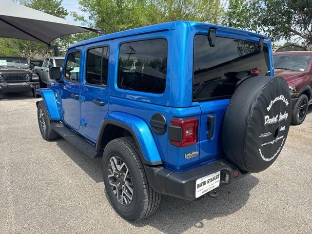 new 2024 Jeep Wrangler car, priced at $49,540