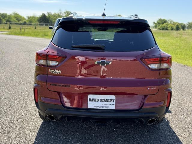 used 2023 Chevrolet TrailBlazer car, priced at $24,788