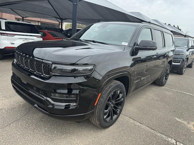 new 2024 Jeep Grand Wagoneer L car, priced at $98,950