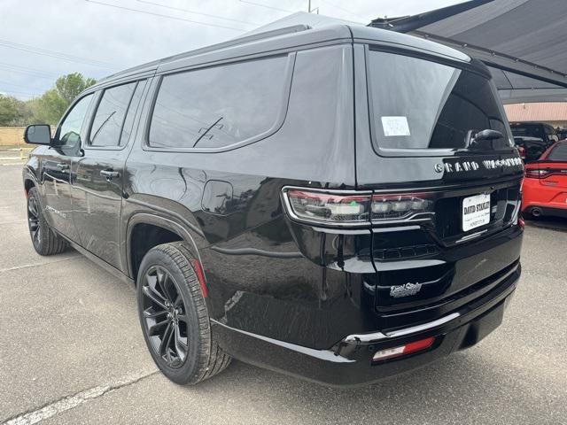 new 2024 Jeep Grand Wagoneer L car, priced at $98,950